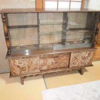 昭和レトロ家具サイドボード