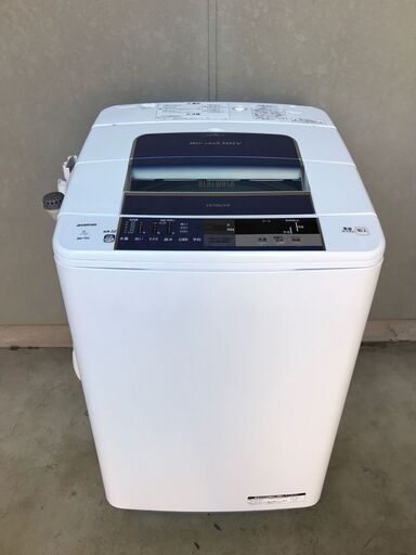 【美品】洗濯機 HITACHI 日立 7kg 2013年 BW-7SV