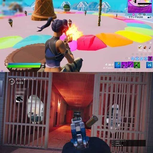 ☆32Gメモリー+E5-Xeonゲーミング】フォートナイト◎蒼◎機体番号