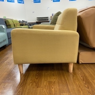 トレファク南浦和】 2人掛けソファー ベージュ nore