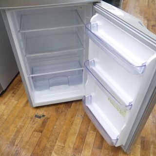 キッチン家電 SHARPの2ﾄﾞｱ冷蔵庫のご紹介！安心の6ヶ月保証つき【