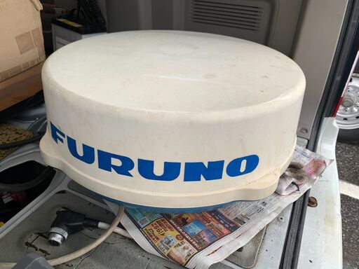 FURUNO　船舶用レーダー　モニターセット　ジャンク