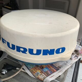 FURUNO　船舶用レーダー　モニターセット　ジャンク