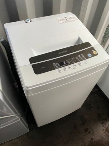 No.577 アイリスオーヤマ　5kg洗濯機　2019年製　近隣配送無料