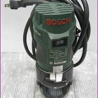 8,000-】BOSCH ボッシュ パワートリマー PMR500 動作良好！