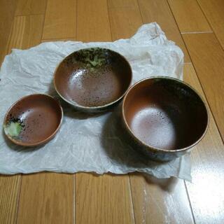 陶器　3種
