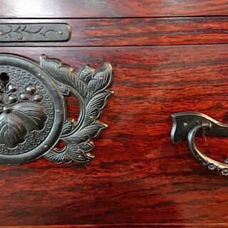 10/31販売済！価格見直しました！岩谷堂｜300雅三五尺寸｜片開き衣装箪笥｜鍵2本付