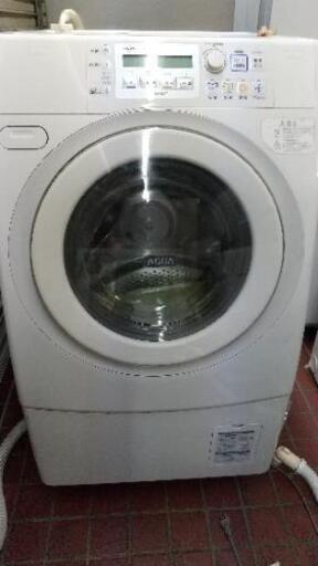 N 11-578 SANYOドラム式洗濯乾燥機AWD-AQ4000-R(W)