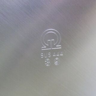 【店頭取引のみ】ステンレス製　39cm 寸胴鍋