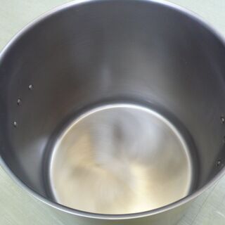 【店頭取引のみ】ステンレス製　39cm 寸胴鍋