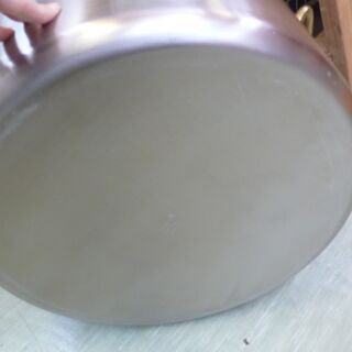 【店頭取引のみ】ステンレス製　39cm 寸胴鍋