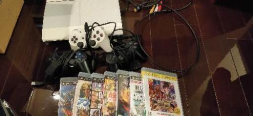 値下げしました！PS3 プレイステーション3 CECH-4000B 本体とソフト付き