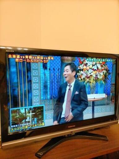 再掲載 TOSHIBA REGZA 37型 - 液晶テレビ 再掲載 TOSHIBA REGZA 37型 - 液晶テレビ