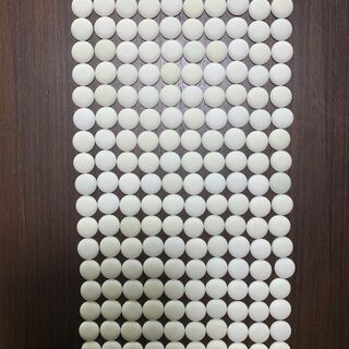 碁石（雲南碁石） 黒石を光にかざすと緑色に見える不思議な碁石