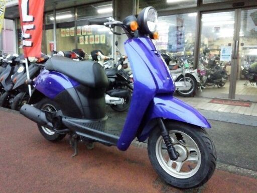 NO.3597　トゥデイ （ＴＯＤＡＹ）　４サイクルエンジン　メタリックブルー　☆彡