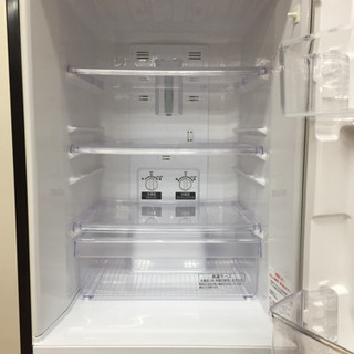 三菱 2ドア冷蔵庫 146L MR-P15X-B L05-22