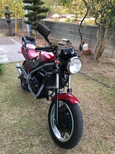 ホンダ vt250FE