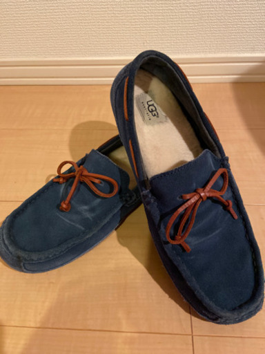Ugg アグ メンズモカシン Usサイズ10 Choro 西鉄新宮の靴 バッグの中古あげます 譲ります ジモティーで不用品の処分
