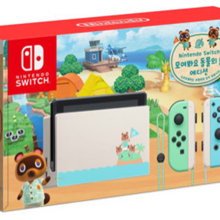 任天堂　switch 本体　あつ森 ver