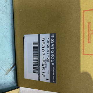 日産デイズ左ドアミラーカメラ付　色ブラック