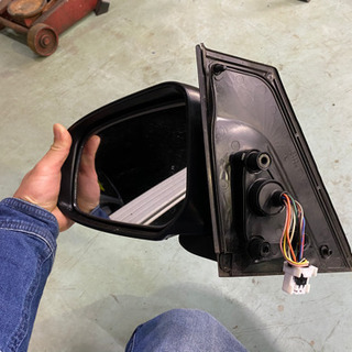 日産デイズ左ドアミラーカメラ付　色ブラック