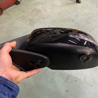 日産デイズ左ドアミラーカメラ付　色ブラック