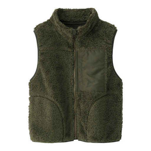 Guボアフリースベスト110 ねむ井ねず美 武蔵野の子供用品の中古あげます 譲ります ジモティーで不用品の処分