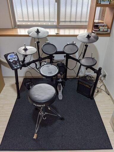 電子ドラム Roland V-Drums TD-11K