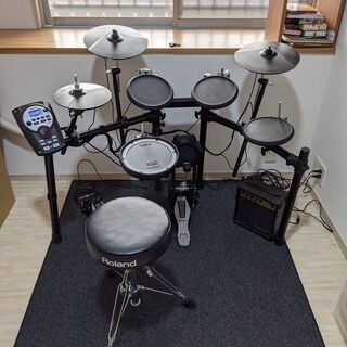 【ネット決済】電子ドラム Roland V-Drums TD-11K