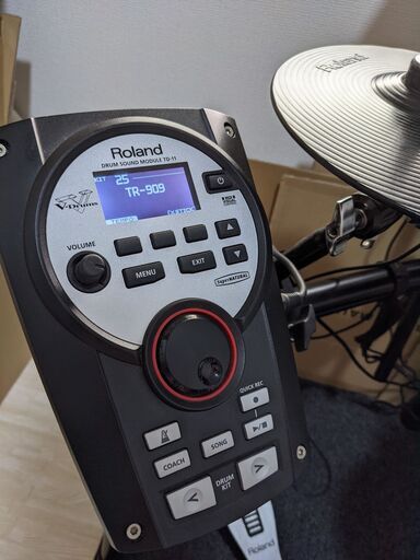 電子ドラム Roland V-Drums TD-11K