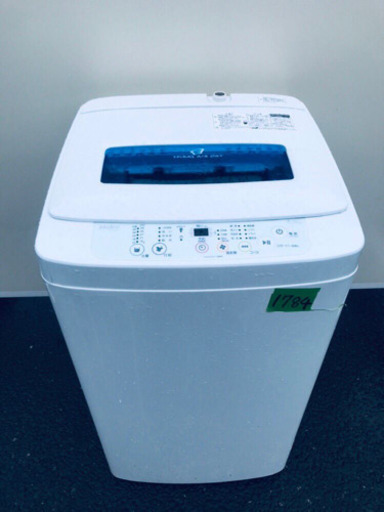 ✨高年式✨1784番 Haier✨全自動電気洗濯機✨JW-K42K‼️