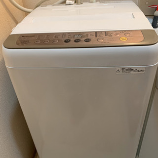 洗濯機　panasonic 洗濯機 na-f70pb11 7.0kg