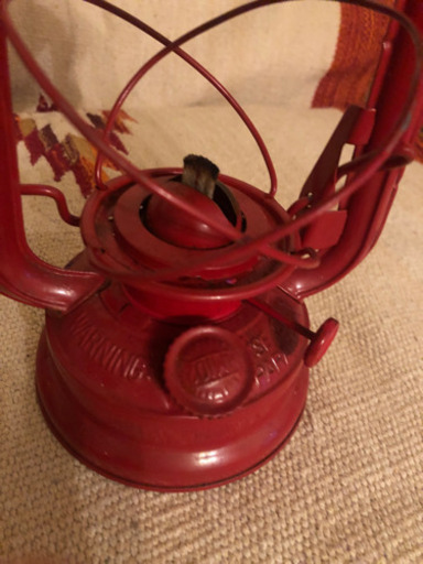 ハリケーンランタンホヤ無し中国広州月華おまけもう一つ まる 白市の生活雑貨の中古あげます 譲ります ジモティーで不用品の処分