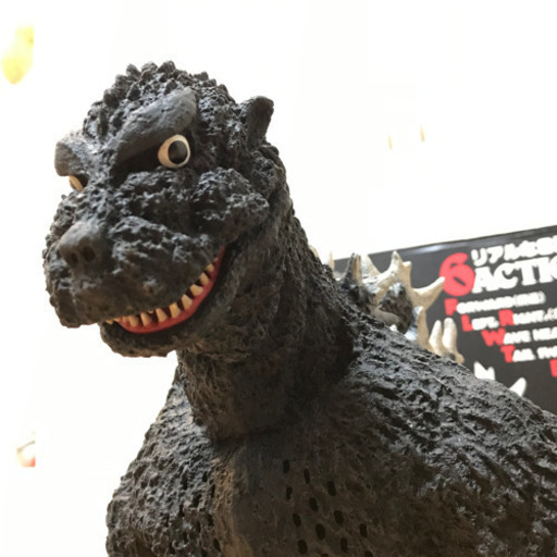 東京マルイ 初代 RCゴジラ ラジオコントロール 動画あり 概ね全可動