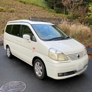 ニッサン！セレナ！サンルーフ！ナビ！パワスラ！車検令和3年10月...