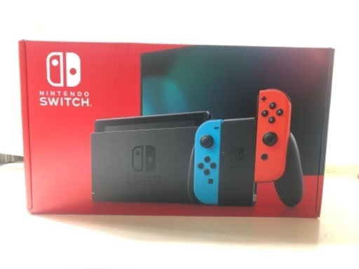 任天堂スイッチ本体　新品　ネオン　新型