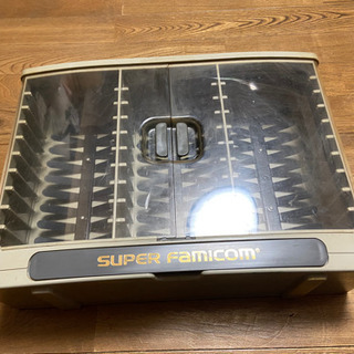 「決まりました」レトロ　スーパーファミコンカセット　ケース