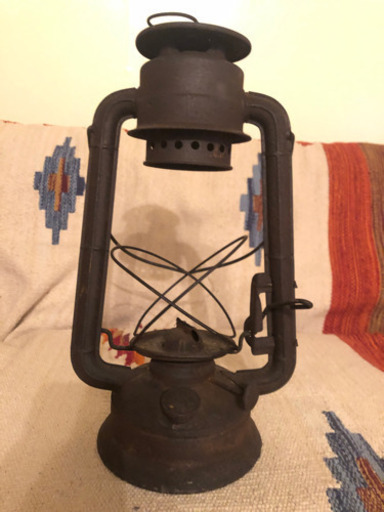 ハリケーンランタンホヤ無し中国広州月華おまけもう一つ まる 白市の生活雑貨の中古あげます 譲ります ジモティーで不用品の処分