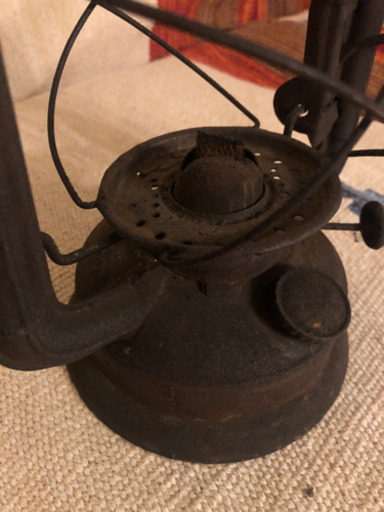 ハリケーンランタンホヤ無し中国広州月華おまけもう一つ まる 白市の生活雑貨の中古あげます 譲ります ジモティーで不用品の処分