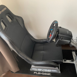 ロジクールG29とプレイシートのセット