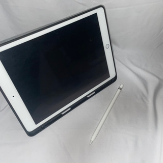 iPadとApple Pencil ケース ペーパーライクフィルム付き