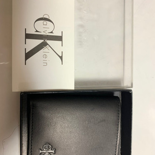 Calvin Klein (CK カルバンクライン) 財布　未使用