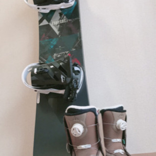 スノーボード✺ブーツセット