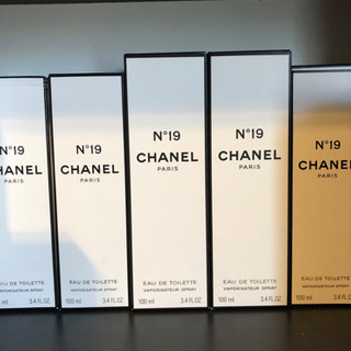 Chanel n 19 100 ml x 1 本