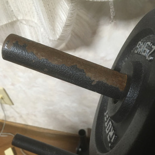 バーベルスタンド、ベンチセット