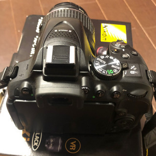 美品　Nikon  D5300 レンズSET箱付き　ブラック 
