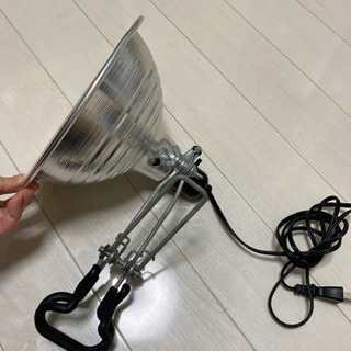 クリップ型ランプ　ビレバン購入品★値下げ★