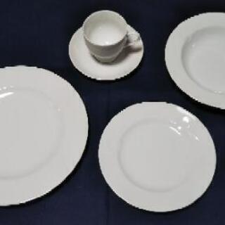 白い食器セット 未使用品 | aucklandnightmarkets.co.nz