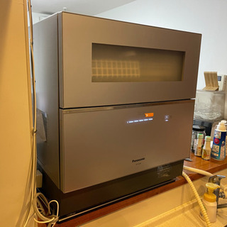 Panasonic NP-TZ100-W 2019年製 食洗機 Amazon.co.jp: NP-TZ100-S(シルバ-) 食器洗い乾燥機 5人用