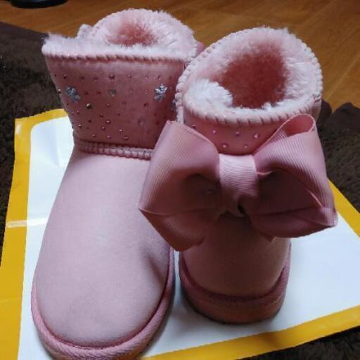 値下げ 女の子ファーコートとムートンブーツ てんてん 石橋阪大前の子供用品の中古あげます 譲ります ジモティーで不用品の処分